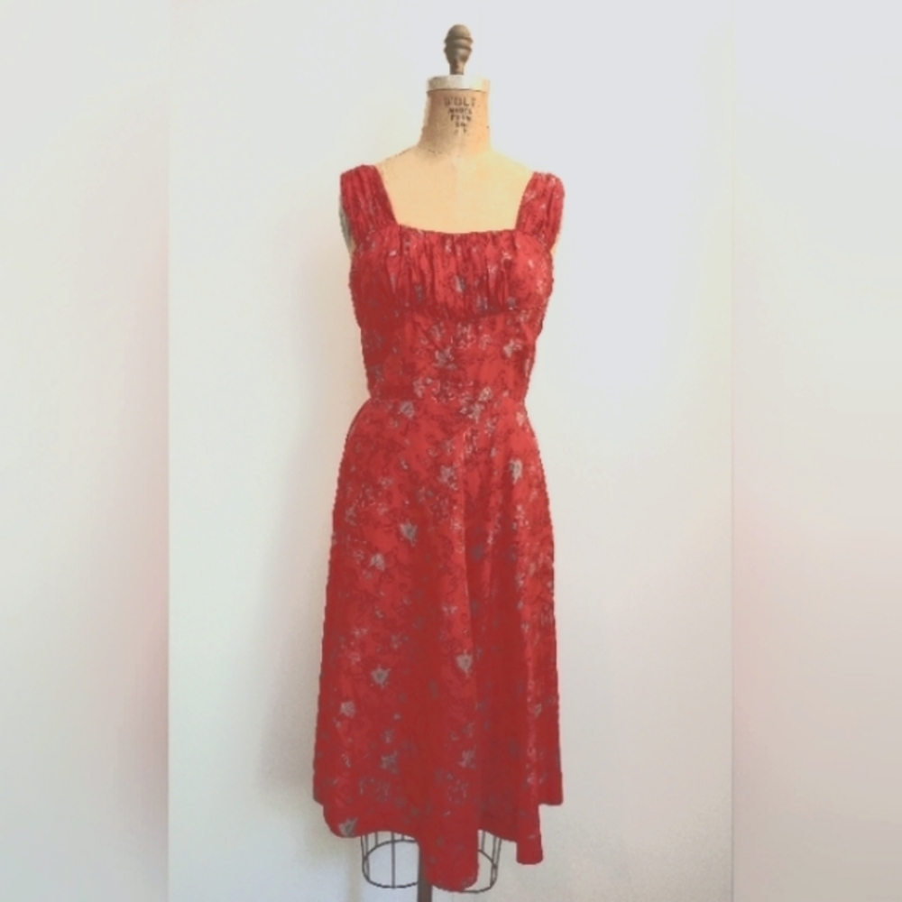 1950's Red Dress